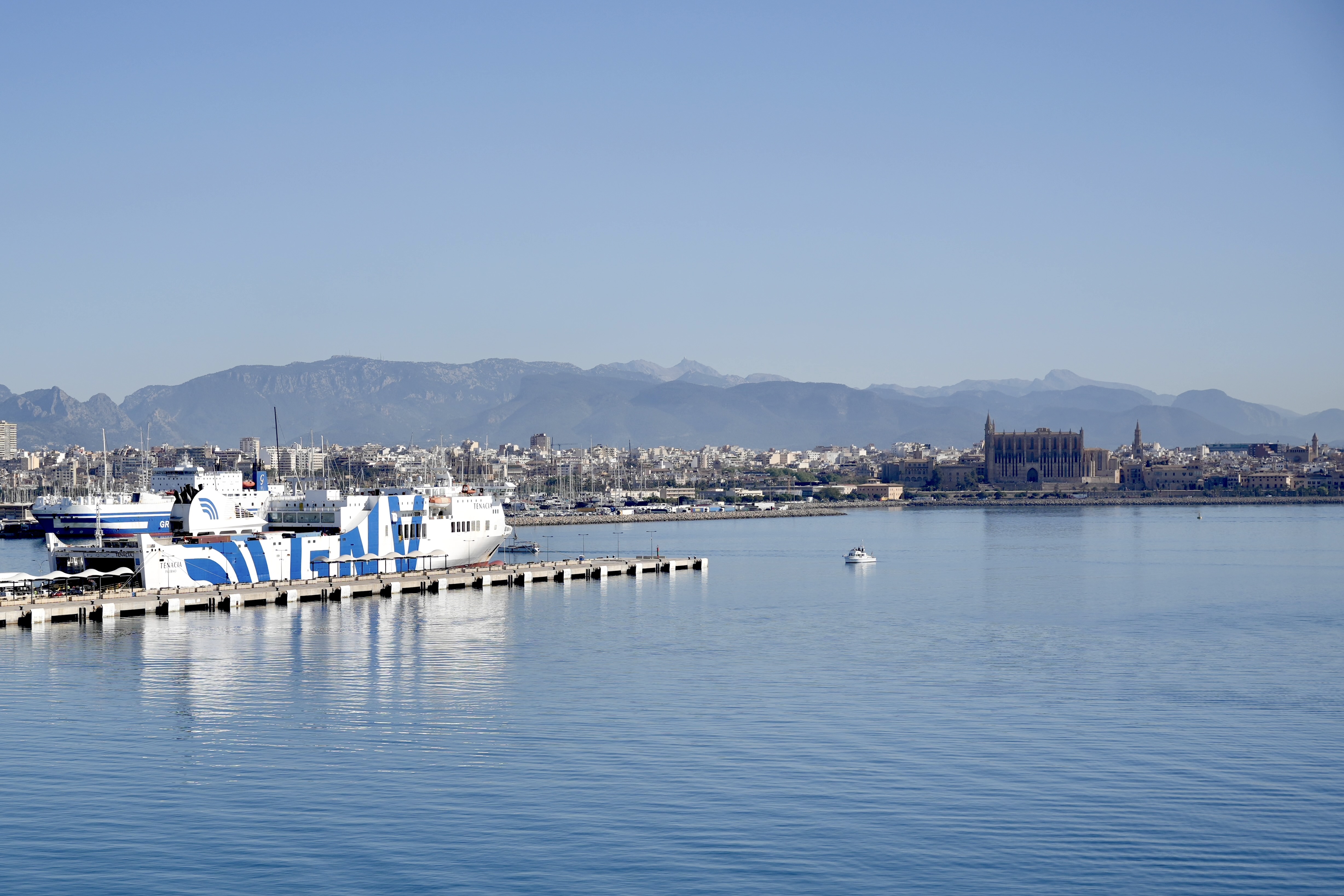 Ferries to Mallorca