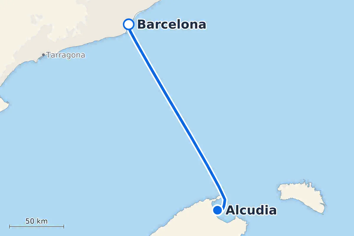 Barcelona - Alcudia